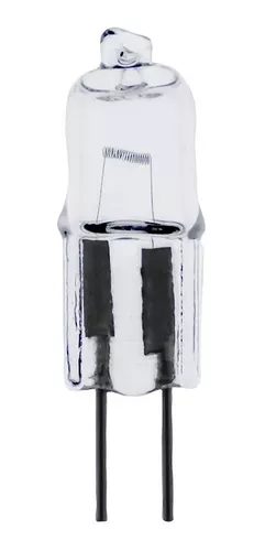 Foco Halógeno Lámpara Blanco Cálido 50W 12V GY6.35 G4 JC50