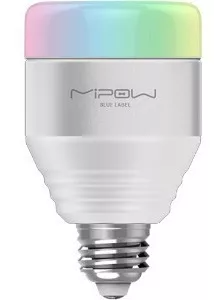 Foco LED RGB Dimeable Mipow Inteligente Control Con Móvil Color Negro –