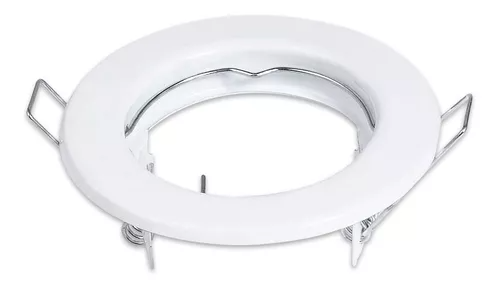 Spot Base Empotrable Para MR11/GU5.3 LED Blanco EM8607/BL