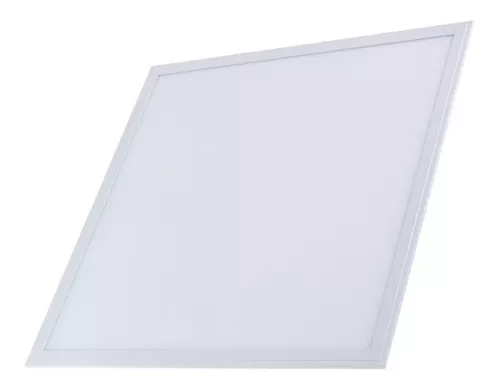 PANEL EMPOTRABLE 60X60 GABINETE LUZ BLANCO FRIO DE MARCO BLANCO 40W 100-240V 2800LM 65K 51156