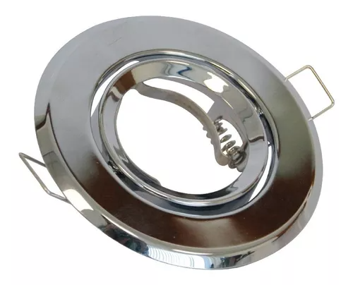 BASE EMPOTRABLE PARA MR16/GU5.3 LED CROMO DIRIGIBLE 51813