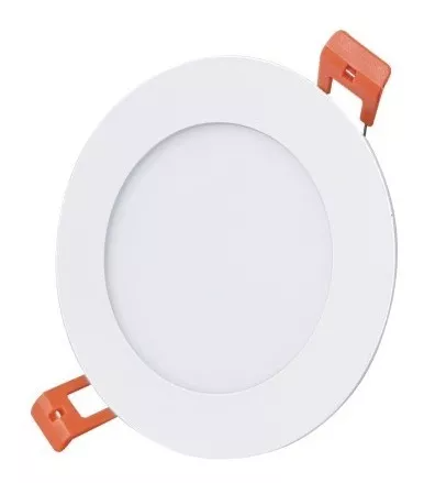 PANEL LED SLIM REDONDO DOWNLIGHT BLANCO FRIO 9W 110-240V 500LM 65K 57071 BRILLAMAX