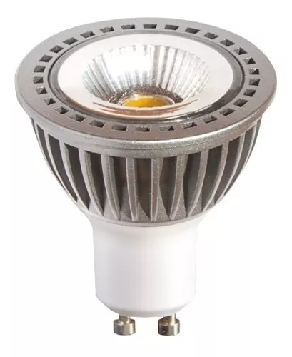 FOCO LED DISIPADOR ALUMINIO GU10 8W 650LM 65K LUZ FRIA IPSA LED8W-GU10/LD
