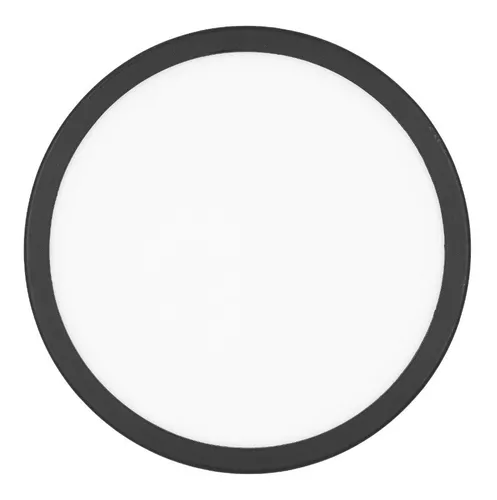 Panel Led Slim Negro Ajustable Luz Fría 15W 100-265V 1350LM 65K PLAJ15W-NG