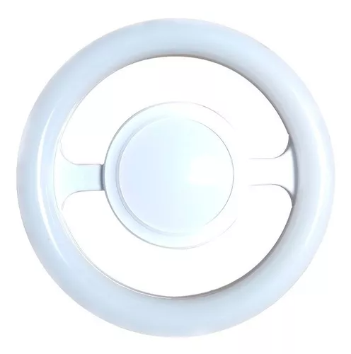 LUMINARIA CIRCULAR LED ENROSCABLE LUZ FRIA 20W 85-265V 1600LM 65K E26 51440