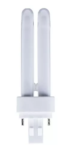Lámpara Foco Ahorrador Pl Tipo 2U Gx23-2 13W 130V 64K PL2U13/64