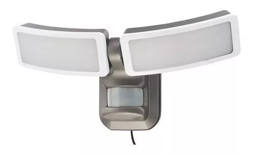 LUMINARIA DE SEGURIDAD CON SENSOR DE MOVIMIENTO 27W 100-240V 1200LM 65K 51696
