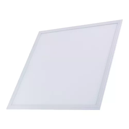 PANEL EMPOTRABLE 60X60 GABINETE BLANCO FRIO PARA PLAFóN MODULAR 45W 100-277V 3400LM 51488