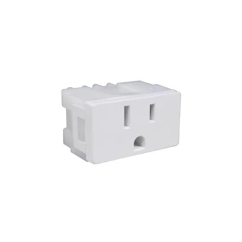 CONTACTO AMERICANO 2 POLOS Y TIERRA 130-250V 51007