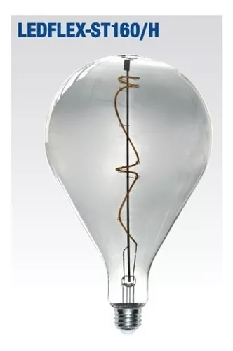 Lámpara Decorativa Gigante Humo Dimeable St160 4W 120V 70LM 18K E26 LEDFLEX-ST160/H