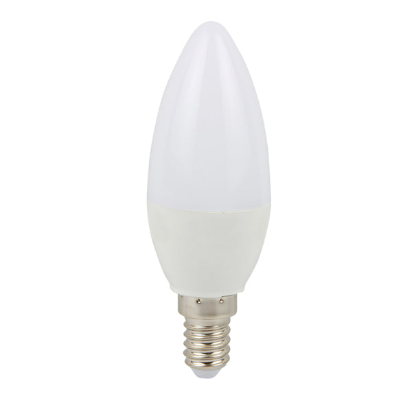 FOCO LED TIPO VELA 4W 100-240V 250LM 30K E14 EICE14-LED/4W/30