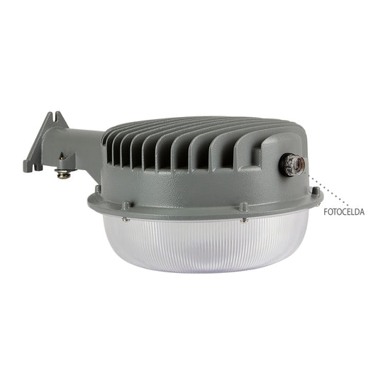 LAMPARA SUBURBANA EXTERIOR LED 50W 100-240V 6500K ES-LED/501/G ES-LED/501/G
