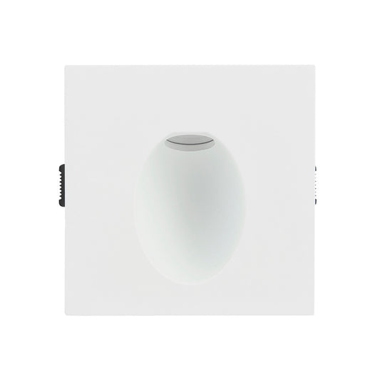 LAMPARA EMPOTRABLE DE CORTESIA PARA INTERIOR 3W 100-240V 3000K ETLLED-001/30/B