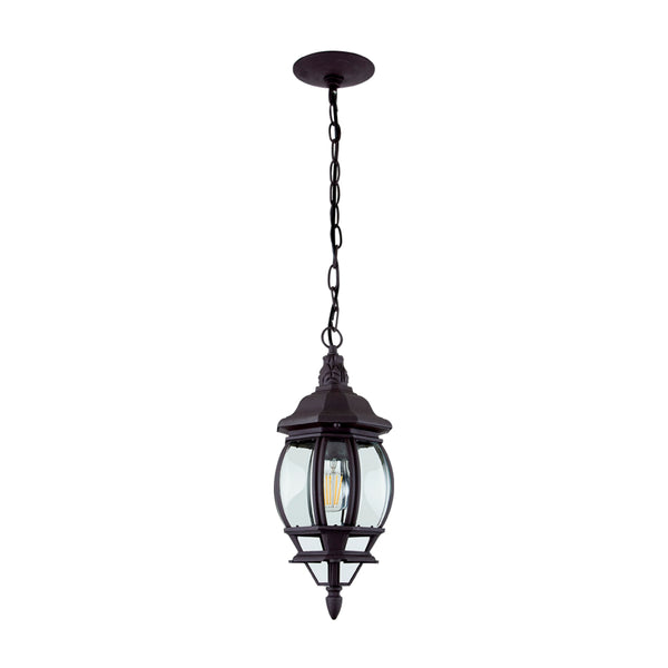 FAROL SUSPENDIDO PARA EXTERIORES DE TECHO CAFÉ SIENA II 26W 100-240V E27 FTL-7356/CF