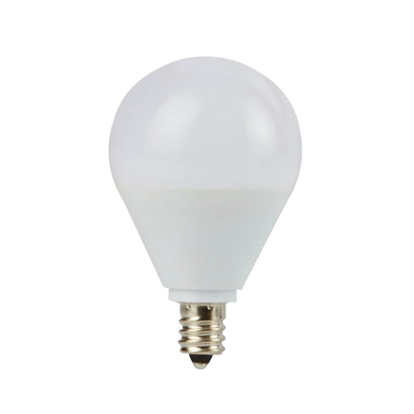FOCO LED GLOBO G45 4W 100-240V 250LM 30K E12 G45E12-LED/4W/30