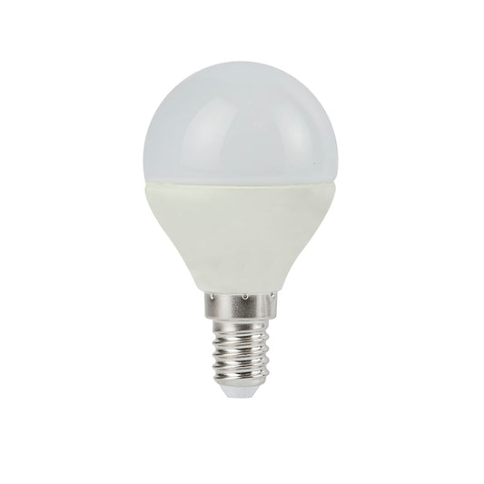 FOCO LED GLOBO G45 4W 100-240V 250LM 30K E14 G45E14-LED/4W/30