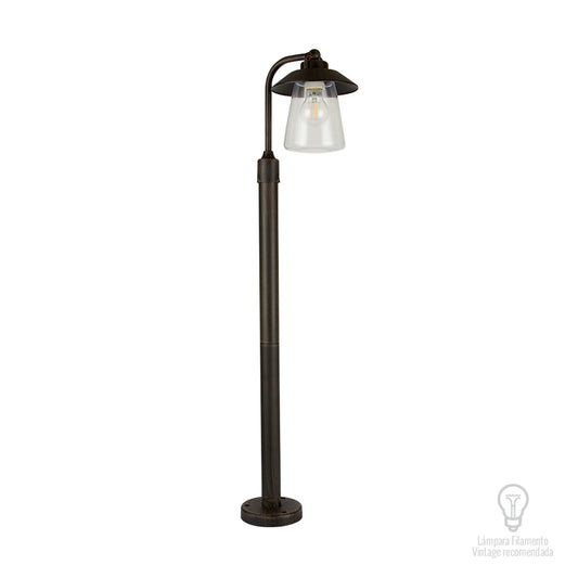 POSTE PARA EXTERIOR MINI POSTES S/L100-240VE27 H-3423/BA