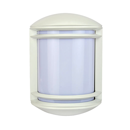 LÁMPARA DE EXTERIOR PARA SOBREPONER DE MURO BLANCO URBINO 15W 100-240V E27 H-945/B