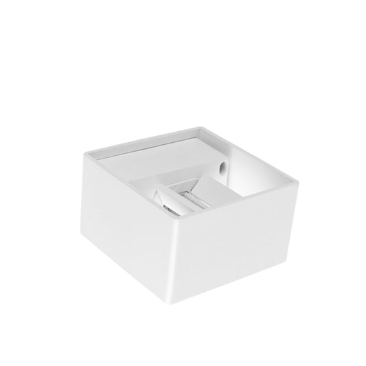 LAMPARA DE MURO PARA EXTERIOR LED 7.5W 100-240V 3000K HLED-401/7.5W/30/B HLED-401/7.5W/30/B