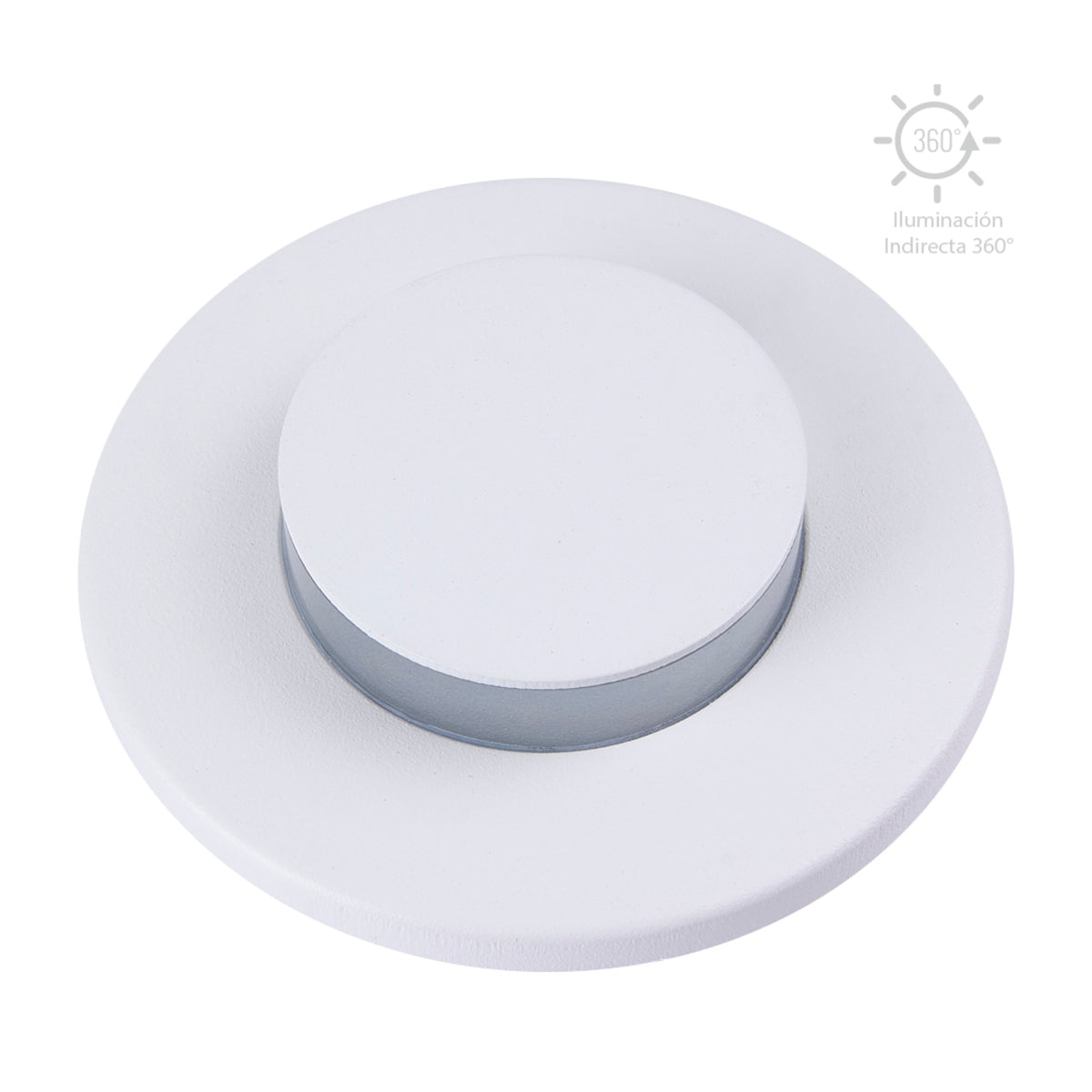 LAMPARA DE CORTESIA PARA EXTERIOR LUZ CORTESÍA6W100-240V3000K HLED-941/30/B