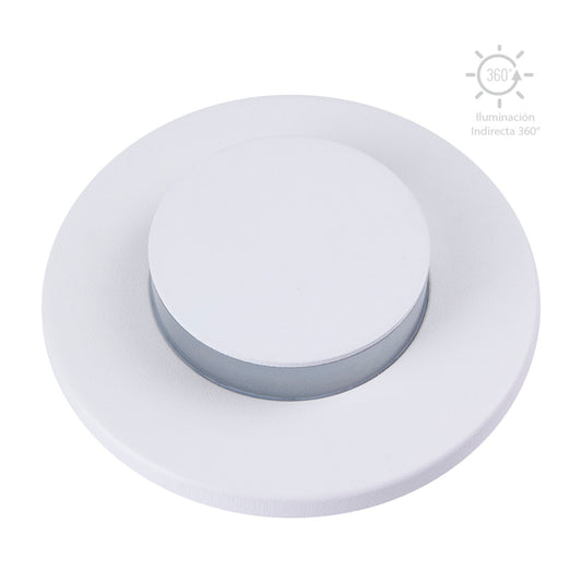LAMPARA DE CORTESIA PARA EXTERIOR LUZ CORTESÍA6W100-240V3000K HLED-941/30/B