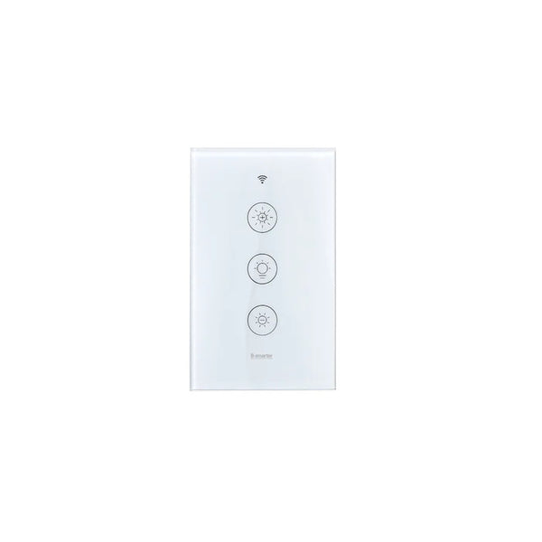 INTERRUPTOR DIMEABLE SMART BLANCO 600W 100-240V DM2001SA ATENUADOR INTELIGENTE WIFI