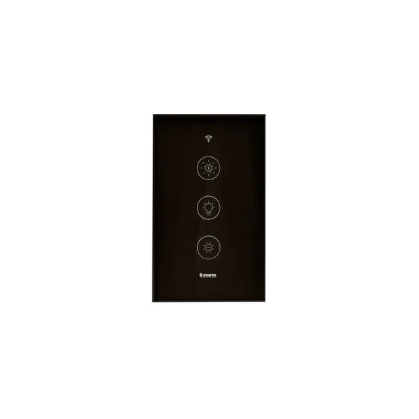 INTERRUPTOR DIMEABLE SMART NEGRO 600W 100-240V  DM2101SA ATENUADOR INTELIGENTE WIFI