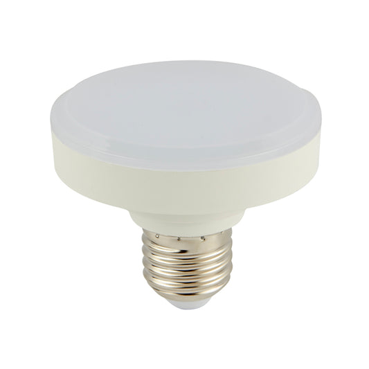 FOCO LED CIRCULAR A19 MAJORIS BLANCO 9W 100-240V 700LM 40K E27 LEDM-001/40