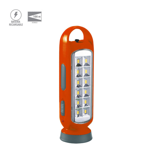 LINTERNA RECARGABLE LITIO BAT 1W 4V LT180174NA