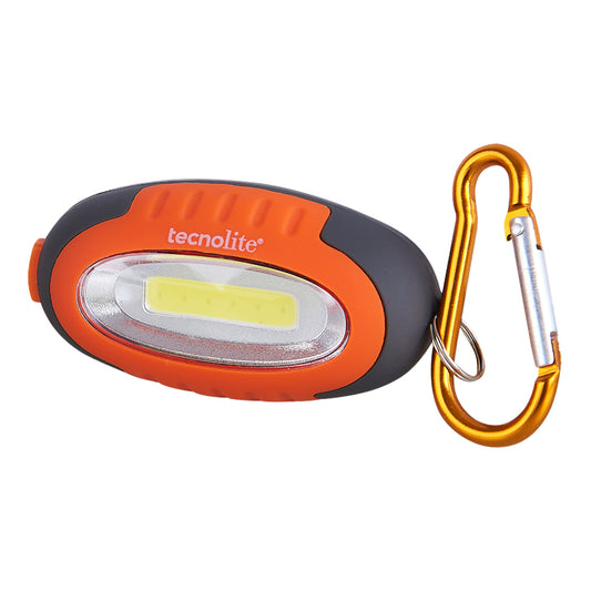LINTERNA COB LED 1W 2PCS C/4BAT 2032 LT7070NA-2C