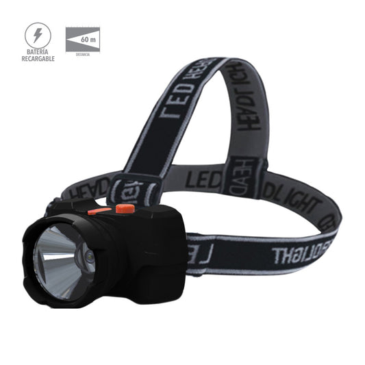 LINTERNA RECARGABLE LITIO BAT 1W LT8075N