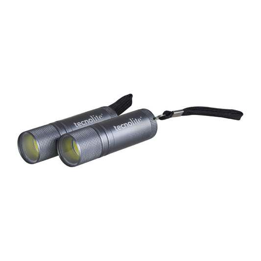LINTERNA COB LED 2W 2PCS C/6BAT AAA LT8086G-2C