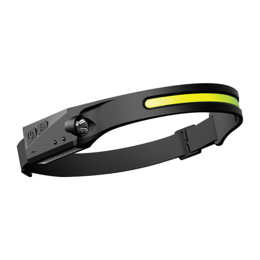LINTERNA PORTATIL MINERO RECARGABLE PARA CABEZA 5W 3.7VCD 350LM 65K/10K LT90200N
