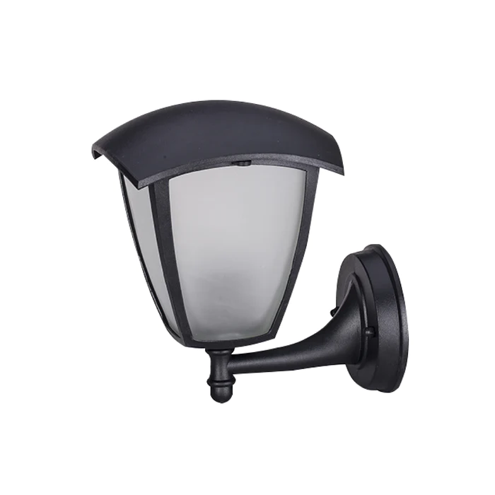 FAROL SOPORTADO MILAN NEGRO 15W 100-240V BLWL-6109-01500