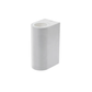 LÁMPARA MURO BLANCO PARA GU10 BOOMER BLWA-0001-01300