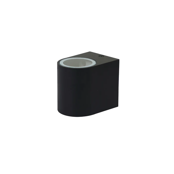 ARBOTANTE NEGRO S PARA PARED 6.5W 100-240V GU10 BLWA-0101-6.500