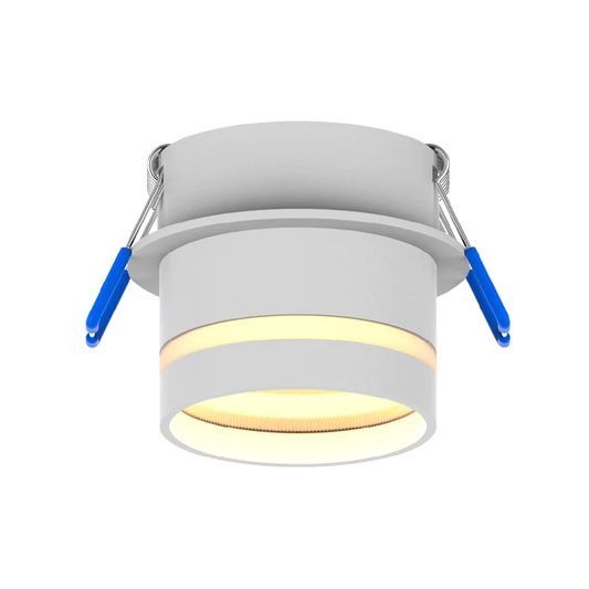 EMPOTRABLE LED TIPO SPOT PARA TECHO Y0R0 BLANCO 6.5W 100-240V GX5.3/GU10 DL0003C0