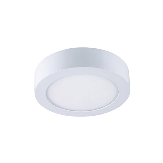 MINI PANEL LED REDONDO PARA INTERIORES BLANCO 6W 100-240V 300LM 65K BLMPR-006-65