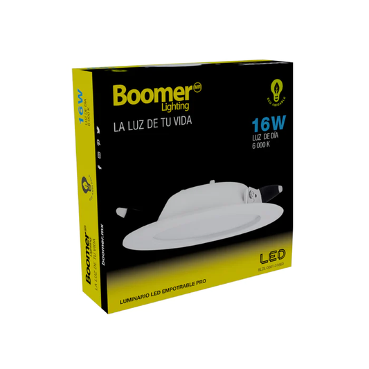 EMPOTRABLE LED PRO PANDORA BLANCO 16W 127V 60K BLDL-0001-01660