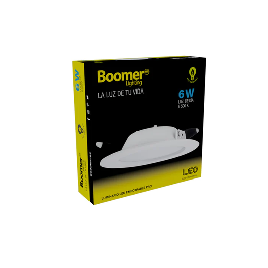 EMPOTRABLE LED PRO PANDORA BLANCO 6W 127V 65K BLDL-0004-00665