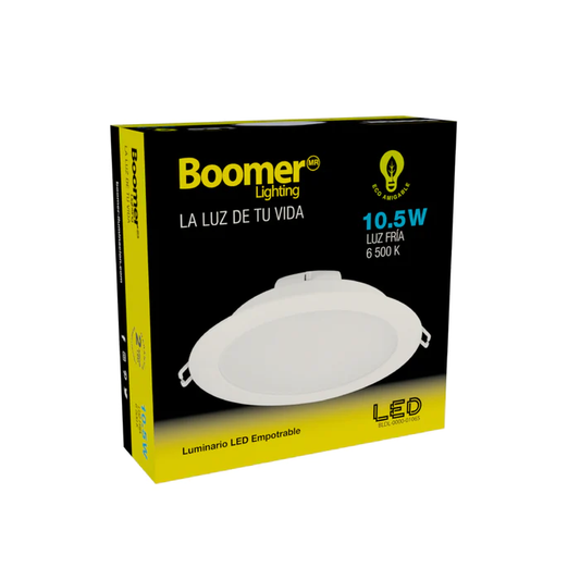 LUMINARIO LED EMPOTRABLE PARA INTERIORES 10.5W 100-240V 6500K BLDL-0000-01065
