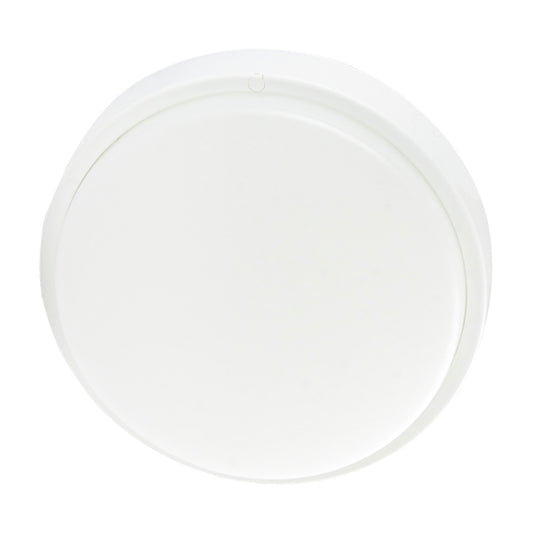 LÁMPARA LED DE SOBREPONER PARA INTERIORES/EXTERIORES DE TECHO LACERTA I BLANCO 18W 100-240V 1500LM 65K PTLLED-1120/65/B