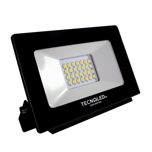 REFLECTOR LED IP65 20W 65K LUZ FRÍA TECNOLED RZH-20W-BB