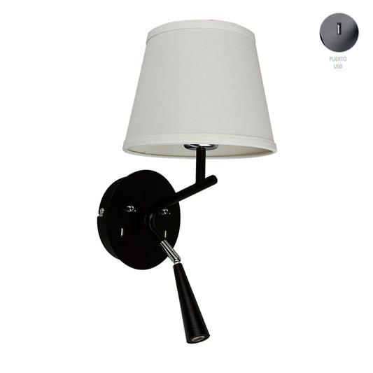 LAMPARA DECORATIVA PARA INTERIOR LED 20W 100-240V E27 TLLED-2042/B