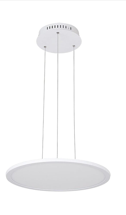 PANEL LED DE INTERIOR PARA SUSPENDER 24W 100-240V 40K PAN-LED/R40/40