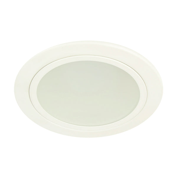 LUMINARIO EMPOTRADO LED DE TECHO BLANCO AFFI 50W 100-240V GX5.3 YD-140/B