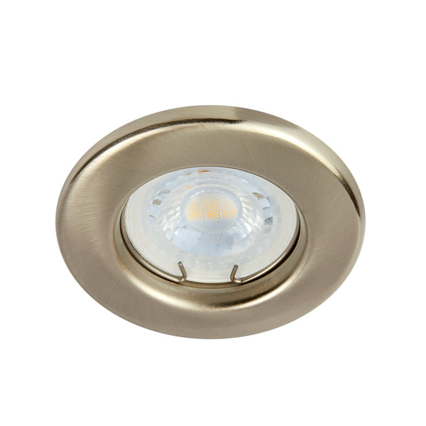 LUMINARIO EMPOTRADO LED DE TECHO PARA INTERIORES ALEZIO 50W 100-240 41K GX5.3 YD-220/S