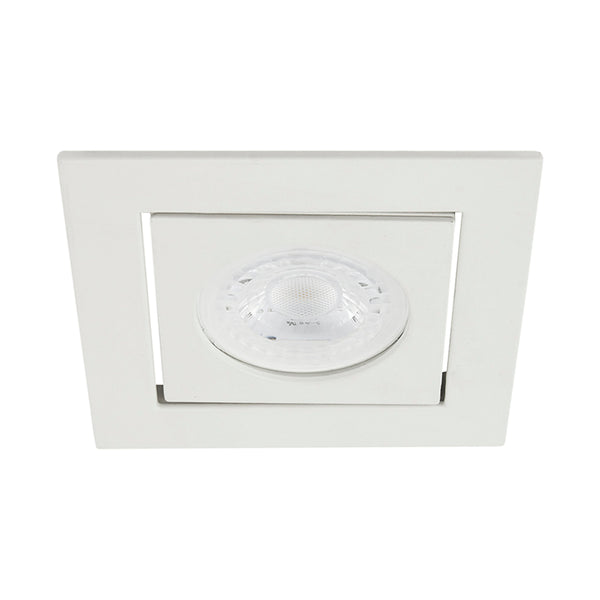 SPOT EMPOTRADO DIRIGIBLE DE TECHO PARA INTERIOR LED 100-240/12V GX5.3 YD-339/B