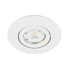 EMPOTRADO PARA INTERIOR DE TECHO BLANCO ACERRA 50W 100-240V GX5.3 YD-360/B