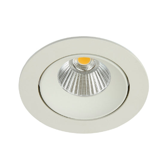 LAMPARA EMPOTRABLE FIJO DE TECHO PARA INTERIOR LED 6.5W 100-240V 3000K YDLED-102/08/30B